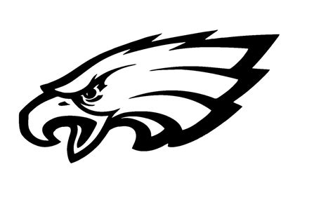 philadelphia eagles logo black and white 10 free Cliparts | Download images on Clipground 2024