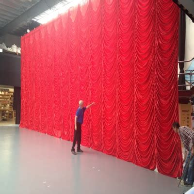 Theatre & Cinema Curtains Supplies | Imported Theatre Fabrics: Create ...