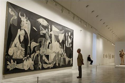 √ Guernica Picasso Museo Del Prado - Alumn Photograph