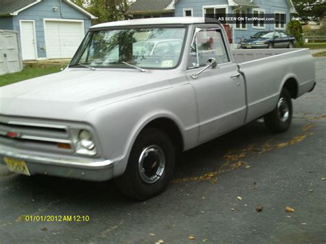 1967 Chevy C10 Custom Cab Pickup Truck