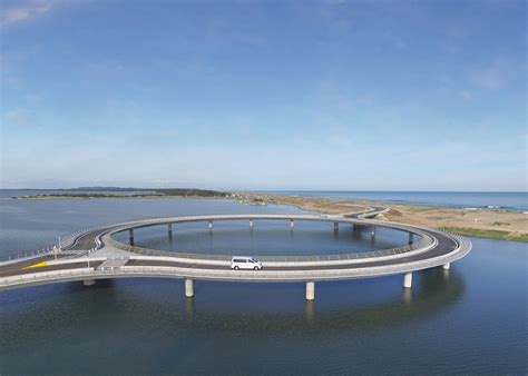 Laguna Garzon Bridge by Rafael Vinoly Architects - Architizer