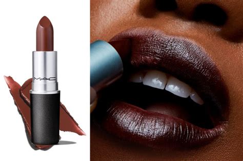 15 Best MAC Lipstick For Dark Skin From Nude to Red