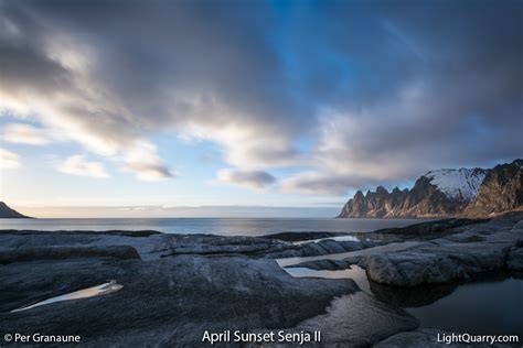 April Sunset Senja II – LightQuarry