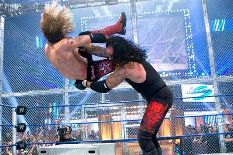 Ranking SummerSlam #5: 2008 - Edge vs. The Undertaker - Cageside Seats