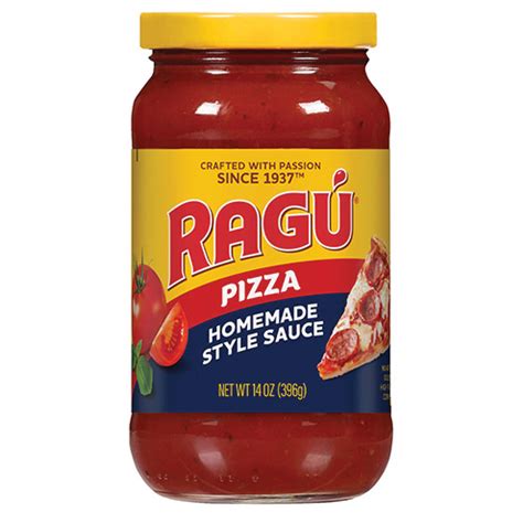 Homemade Style Pizza Sauce | RAGÚ®