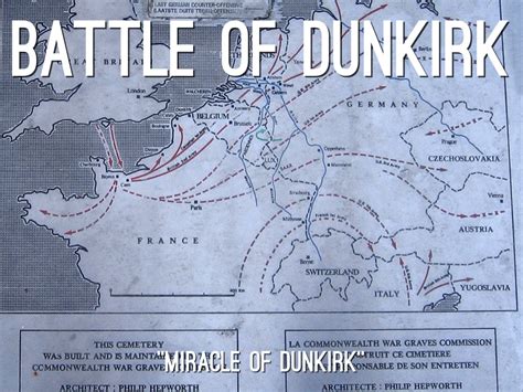 Battle Of Dunkirk Map