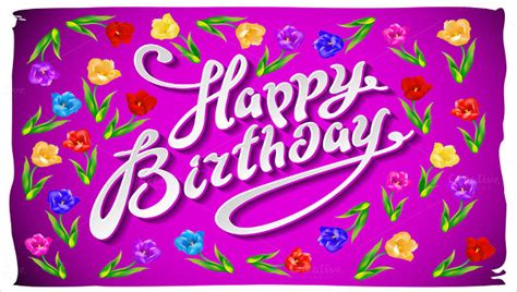 Happy Birthday Banner Template For Word Database