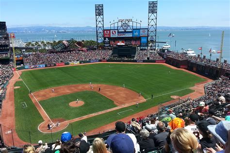 Oracle Park in San Francisco - Catch a Baseball at a Giants Game in ...