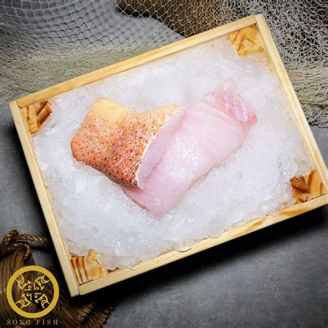 Red Grouper Fillet, Fresh 400gm – The Seafood Market Place by Song Fish