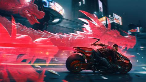 Cyberpunk 2077 Bike 4K HD Wallpapers | HD Wallpapers | ID #31813