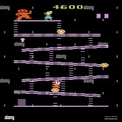 Donkey Kong - Atari 2600 VCS Videogame - Editorial use only Stock Photo - Alamy