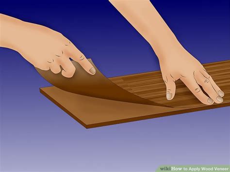 How to Apply Wood Veneer: 9 Steps (with Pictures) - wikiHow