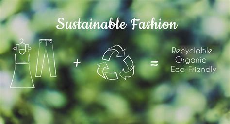 Sustainable Fashion – An Eco-Friendly Clothing – Kovet Invogue