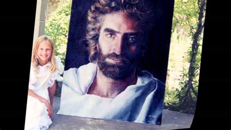 Real Face Of Jesus Painting at PaintingValley.com | Explore collection of Real Face Of Jesus ...