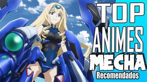 Top 7 Animes Acción/Mecha/Romance Recomendados [HD] | Anime Kawaii-Chan - YouTube