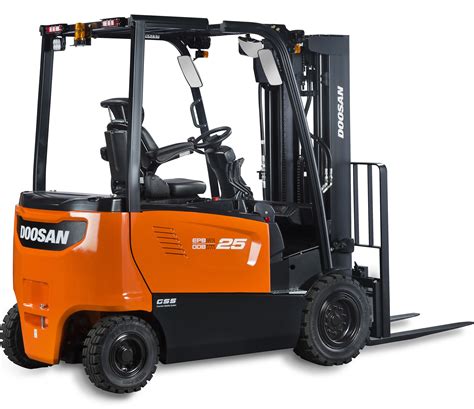 2.2 - 3.5 Tonne Electric Forklifts | Doosan Forklifts UK