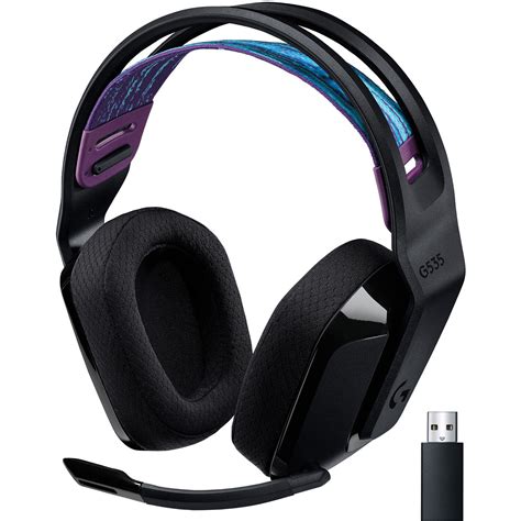 Logitech G G535 LIGHTSPEED Wireless Headset (Black) 981-000971