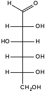 Can a Fischer projection formula be used to represent D-1-2-glucose? | Socratic