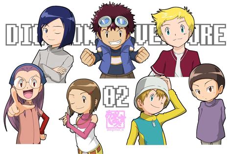 Pin by michi-tami txm on Digimon Adventure -Characters- | Pokemon vs digimon, Digimon adventure ...