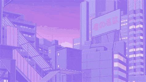 Purple Anime Discord Banner