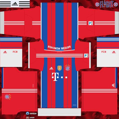 [KIT] Bayern Munich 2014-15 Home : r/WEPES_Kits