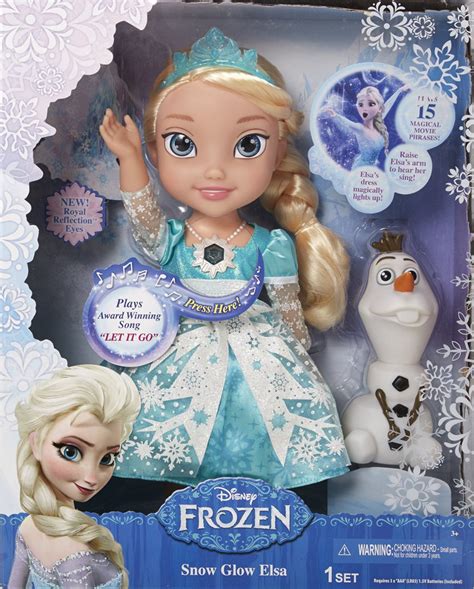 Disney Frozen Snow Glow Elsa Doll