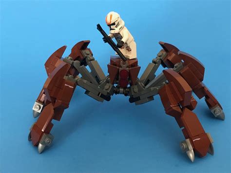 LEGO MOC Crab Droid by Castle_Kid | Rebrickable - Build with LEGO