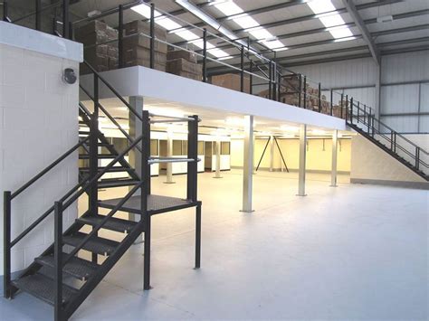 Why you should install a Mezzanine Floor in Your Warehouse