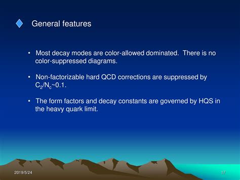 Factorization in some exclusive B meson decays - ppt download