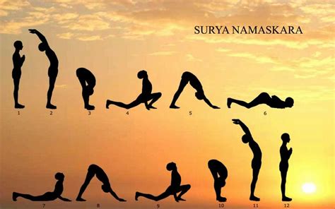 Surya Namaskar untuk Yoga di Pagi Hari ~ Sehat dan Bugar