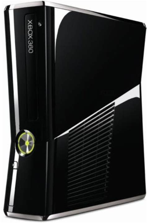 Xbox 360 250GB Black Slim Console (Xbox 360)