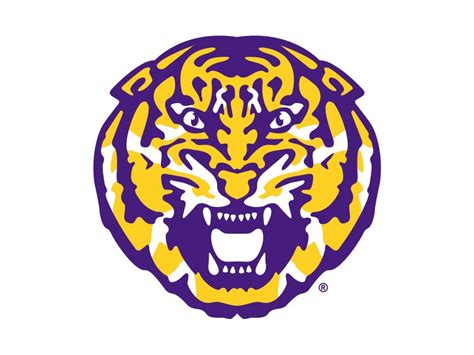 LSU Tigers Icon Logo PNG vector in SVG, PDF, AI, CDR format