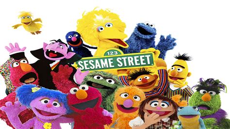 123 Sesame Street Characters