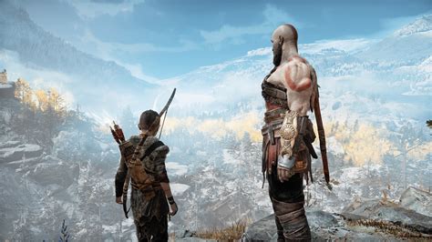 God Of War 4 Kratos And Atreus 4k, HD Games, 4k Wallpapers, Images ...