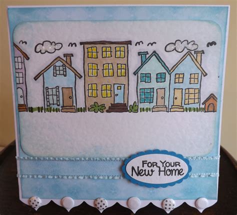 Jackie's Craft Creations: Moving home cards