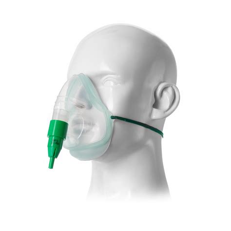 40% Venturi Valve Adult Oxygen Mask | St John Ambulance