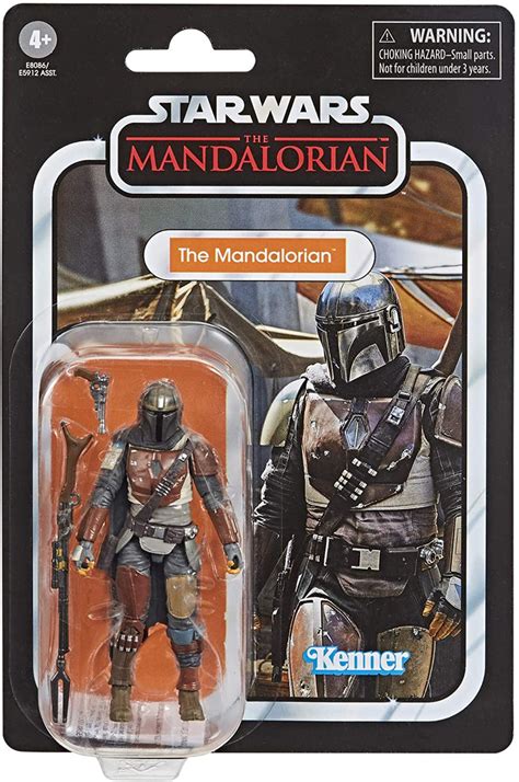 Star Wars The Vintage Collection The Mandalorian Toy, 3.75" Scale Acti – AAA Toys and Collectibles