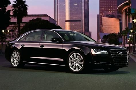 Used 2014 Audi A8 L TDI quattro Diesel Review & Ratings | Edmunds