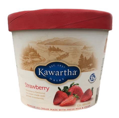 Kawartha Ice Cream - 1.5L – From The Farmer