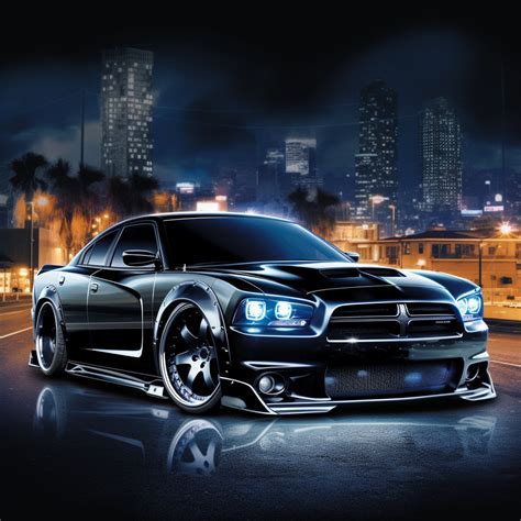 Dodge Charger SRT Fast X Car Poster Art Background Wallpaper Printable Digital Download Svg Png ...