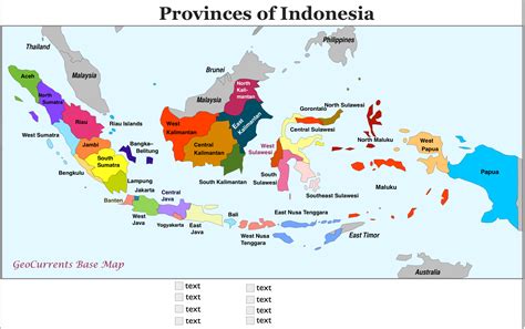 indonesia map