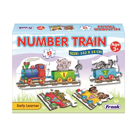 148 – Number Train Floor Puzzle – Educo