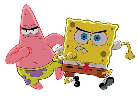 Image - Spongebob-And-Patrick-patrick-star-and-spongebob-32356654-4000-2890.jpg - Encyclopedia ...