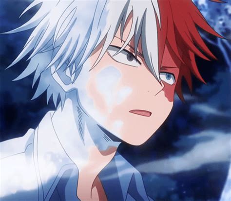 Todoroki Ice Wall Gif - Historiacuar