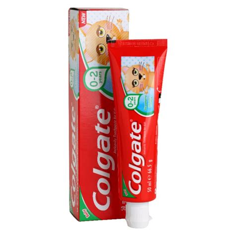 COLGATE BABY Toothpaste For Kids | notino.co.uk