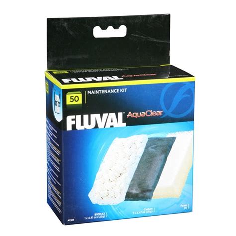 Fluval / AquaClear 50 Filter Media Maintenance Kit – Aquariums West