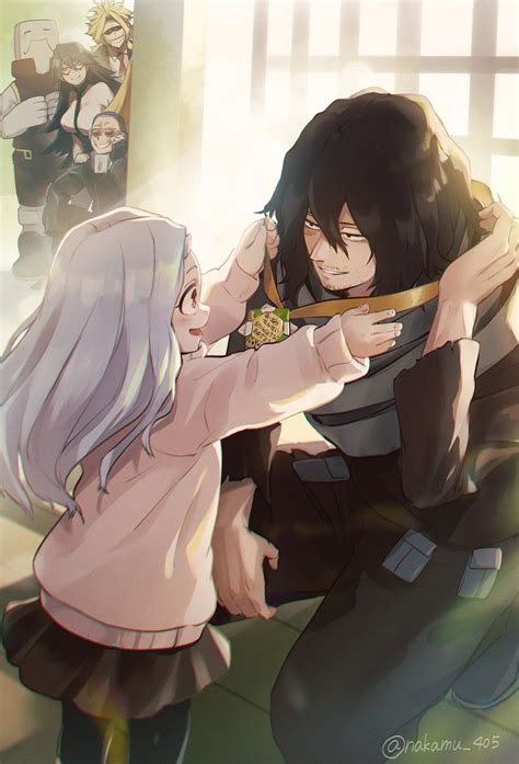 Aizawa | Arte delle anime, Personaggi anime, Personaggi