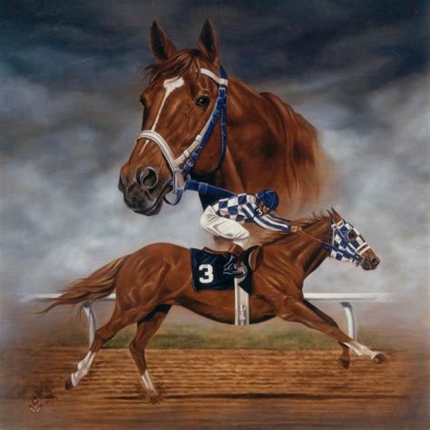 Secretariat Race Horse Wallpaper - WallpaperSafari