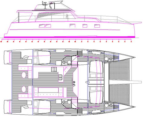 Bruce Roberts, CATAMARAN boat plans, CATAMARAN boat building, boatbuilding, steel boat kits ...