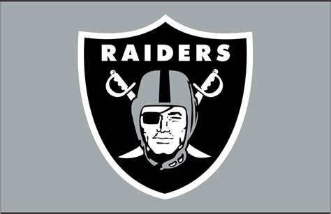 Las Vegas Raiders Logo - Helmet Logo - National Football League (NFL) - Chris Creamer's Sports ...